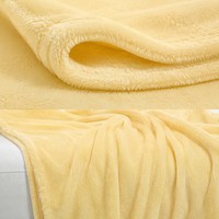 Couverture chauffante 80x150cm en polaire douce, alimentée par USB, 3 niveaux de chaleur, lavable en machine, pour les voyages