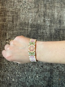 Bracelet perlé tendance, style populaire, finition lisse, prix usine de gros - Product Image 6