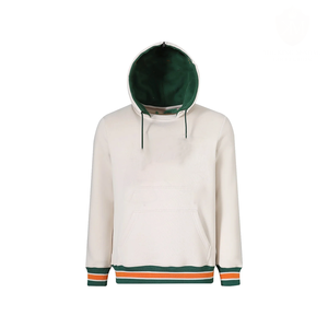 High-Density Foam <b>Print</b> Custom <b>Neutral</b> Prep Hoodie Cotton Fleece Unisex Collegiate Style Hoodie Cotton Fleece Heavyweight Bulk - Product Image 1