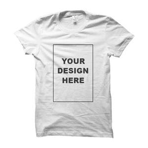T-shirt uni à col rond pour homme, 200 grammes, mélange polyester/coton, coupe classique, respirant, imprimé en sérigraphie, écologique, personnalisé - Product Image 2
