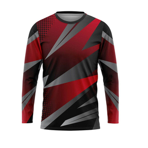 <b>Shirt</b> for Men <b>100</b>% Cotton <b>Polyester</b> <b>Shirt</b> Manufacturer Custom Logo Screen Print Sublimation Embroidered Round Neck Long Sleeve - Product Image 1