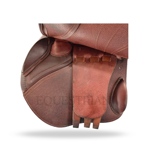 Selle de saut, selle d'équitation, équipement équestre - Product Image 3