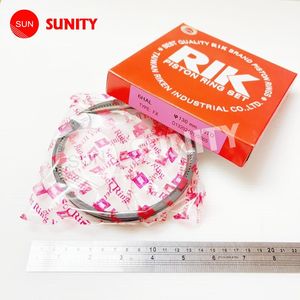 Anillos de Pistón SUNITY RIKEN STD 6HAL OEM 726650-22502 130MM Diésel Antidesgaste para Yanmar 6HAL, Barco Marino - Product Image 2