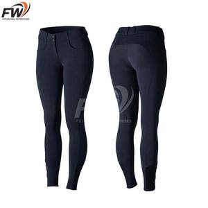 Vêtements d'équitation en gros à bon prix : pantalons et jambières d'équitation unis pour hommes et femmes - Product Image 1