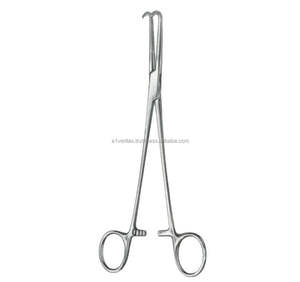 Pinzas de Aorte de Neguss VERITAS A-1 de Alta Calidad para Oftalmología, 19 cm, Instrumento de Acero Inoxidable |   Portaagujas - Product Image 1