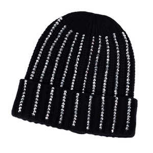 Bonnet en tricot unisexe de haute qualité, logo personnalisable, crochet extensible, motif de dessin animé d'hiver, couvre-chef confortable - Product Image 3