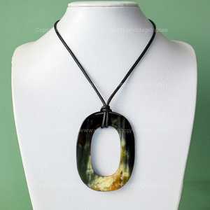 Collar de joyería artesanal para mujer, artículo nuevo, ecológico, étnico, artesanal - Product Image 2