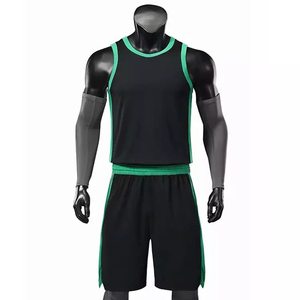 Ensemble de maillots de basket légers avec technologie de séchage rapide, assurant confort et flexibilité, grandes tailles OEM - Product Image 5