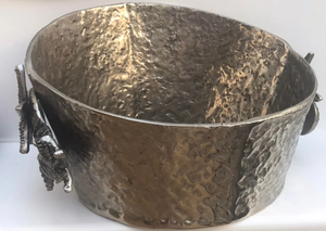 Cubetas para hielo y vino de aluminio fundido de primera calidad, ecológicas, plateadas, brillantes, pulidas, de gran tamaño, para bebidas, suministros para bares. - Product Image 4