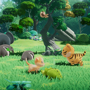 Logiciel interactif de dessin tactile pour enfants Daily Jungle Kids Cafe, écran de projection LED personnalisable - Product Image 3