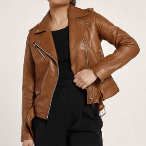 Chaqueta de Piel de Oveja Genuina para Mujer, de Alta Calidad, Transpirable, Impermeable, Personalizable, Tallas Grandes, Moda Urbana, Precio al por Mayor - Product Image 1