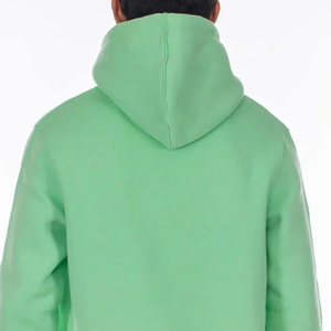 Wholesale Custom Regular Fit Zipper-Up Hoodies for Men Heavyweight Fleece 100% Cotton <b>Waterproof</b> Breathable Winter Embroidery - Product Image 2