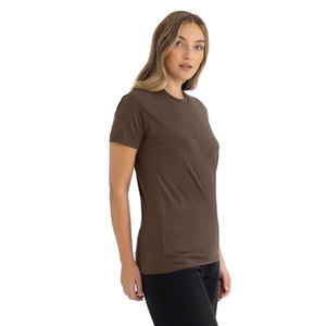 Camiseta de Cuello Redondo para Mujer Next Level Apparel, 60% Algodón Peinado/40% Poliéster, Estilo 6200, Camiseta de Alta Calidad para Mujer - Product Image 1