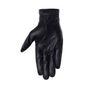 Custom Brand <b>White</b> Full Finger Golf Glove PU Leather Breathable Design Right Hand Unisex Sports Use Hook Loop Closure NSL-343 - Product Image 2