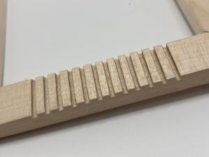 Handmade Wooden Weaving Loom Kit with Shuttle and Comb Frame for DIY Weaving Crafts Textile Art and Hobby Projects - Product Image 3