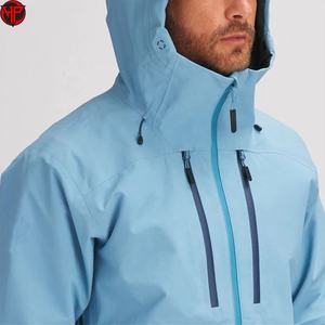 Chaqueta Impermeable de Snowboard para Hombre, Abrigo Cortavientos con Capucha para Mujer, Chaqueta de Esquí para Montaña, Ropa Femenina para Moto de Nieve con Cremallera - Product Image 4