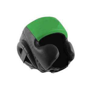 Protector de Cabeza de Alto Rendimiento en Verde Neón y Gris Carbón - Protección Estructural Flex-Contour - Equipo de Entrenamiento de Alta Visibilidad - Product Image 5