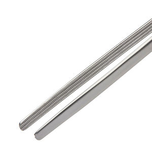 Pinza Intestinal Kocher de Acero Inoxidable, Manual, con Dientes Longitudinales, Instrumento Quirúrgico, Diseño Recto, Surgiright - Product Image 6