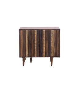 Buffet moderne élégant en bois naturel avec grande capacité de rangement, idéal pour la cuisine, la salle à manger, le salon et les espaces de bureau à domicile - Product Image 1