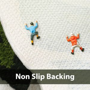 Tappetino da Bagno Morbido con Foglia di Monstera Verde, Antiscivolo, Motivo Floreale Tropicale, Lavabile in Lavatrice, Accessorio Divertente per il Bagno - Product Image 2