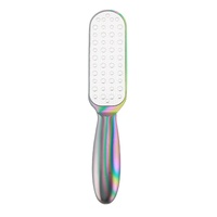 Fichier Pedi en acier inoxydable fabriqué au Pakistan de haute qualité outils de soin des pieds Double face Portable Durable Six Options de couleur n'importe quel