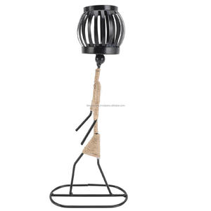 Nouveau et tendance étoile nouveau Look Design Unique fait à la main écologique fer photophore bougeoir Table chandeliers décoratifs - Product Image 2