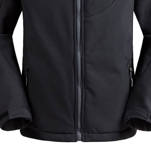 Hot Sale <b>Men's</b> Winter Casual Wear High Breathable Waterproof Stand-Up Hooded Softshell <b>Jackets</b> Fashionable <b>Letter</b> Design Quick - Product Image 5