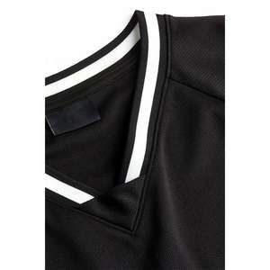 เสื้อยืดฮิปฮอปผู้ชายไซส์ใหญ่ขายดีสุดฮิต คุณภาพสูง ผ้าฝ้าย 100% สไตล์สตรีทแฟชั่น รับทำโลโก้ตามสั่ง OEM - Product Image 5