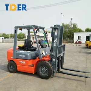 China LEKING mini forklift clark forklift truck 2 ton 1.5 ton 3 ton Diesel Forklift preços