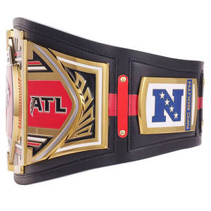 Ceinture de championnat des Falcons d'Atlanta, réplique du modèle original - Product Image 2