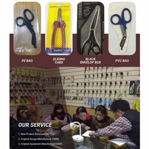 8 Inch Multipurpose <b>Kitchen</b> <b>Scissors</b> Heavy Duty Food Preparation <b>Scissors</b> - Product Image 5