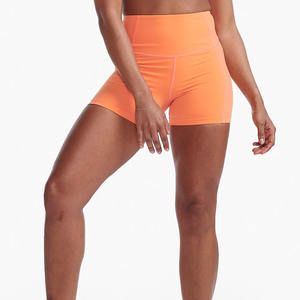 Gym Running <b>Shorts</b> Soft <b>Stretch</b> Fabric Strength Training Compression Fit Women's Gym <b>Shorts</b> Wholesale Workout Clothing Supplier - Product Image 1