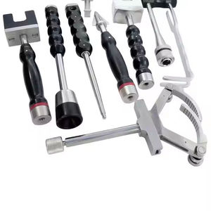 11-Piece Stainless Steel Orthopedic Surgery <b>Instrument</b> Manual Power Set Hip Knee Spine Tibia Femur Operation By Grip Surgical - Product Image 5