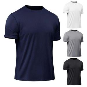 T-shirt personnalisé en coton de haute qualité, respirant et doux, impression de logo OEM, vêtements décontractés, vente en gros - Product Image 2