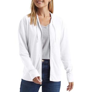 Sweats surdimensionnés pour femmes Sweats à capuche Full Zip Up Sweatshirts surdimensionnés avec poches à manches longues Mince Casual Vestes à capuche - Product Image 1