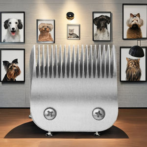 Cuchilla Profesional Clásica Eversharp para Peluquería Canina y Felina # Borde de Repuesto de Acero Inoxidable de 6 mm de Ancho 5F - Product Image 1