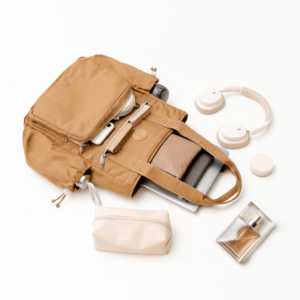 Premium Square Canvas Totepack with Convertible Tote <b>Backpack</b> Style <b>Laptop</b> Sleeve & Functional Pockets - Product Image 5