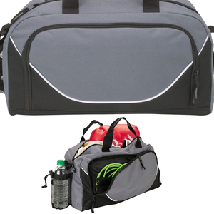 Customise <b>Canvas</b> Baseball Duffle Bags High Quality Waterproof Breathable Sport Gear Solid Color Portable Athletic Large Capacity - Product Image 4