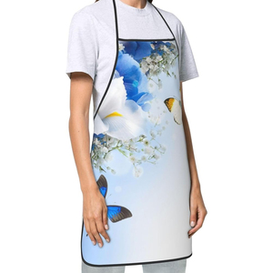 Premium Kitchen Apron Comfortable Adjustable <b>Chef</b> Apron for Baking Grilling Cooking and Kitchen Activities - Product Image 2