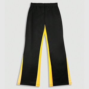 Custom Vintage Y2K <b>Tracksuit</b> Men Graphic Hoodie Wide Leg Flare Pants Streetwear Set Loose Fit Urban Fashion Clothing - Product Image 6