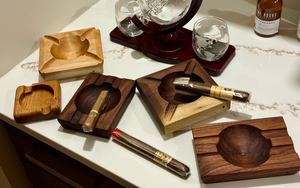 ที่เขี่ยบุหรี่ไม้แบบพกพาสำหรับเดินทาง สไตล์เรียบง่าย ใช้งานได้จริง - Product Image 4