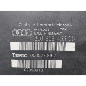 ECUs y Módulos de Computación Usados A4 8E0959433CG - Product Image 4