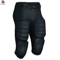 Hochwertige Atmungsaktive American-Football-Uniform Entwickelt für Komfort und Langlebigkeit Perfekt für Mannschaftssport Wettkampfspiel