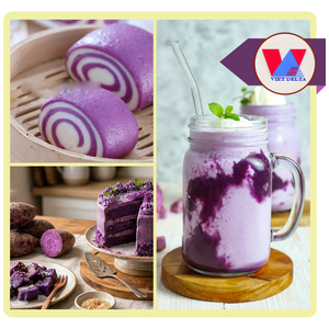 HIGH QUALITY 100% Pure Purple Sweet Potato Powder Fine Violet Yam Extract 80-120 Mesh For Baking Bread <b>Bubble</b> Tea <b>Boba</b> Pearls - Product Image 3