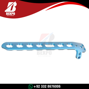 Placa Tubular de Bloqueo Ortopédica de Acero Inoxidable Personalizada de 3.5mm, Juego de 10 Piezas de Alta Calidad - Product Image 2