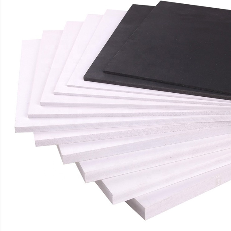 Новый продукт launch ПВХ пенная доска для шкафов высокой плотности