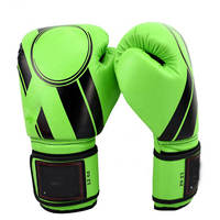Guantes de Boxeo de Encaje de Alta Calidad en Oferta, Guantes de Boxeo de Piel de Vaca con Logotipo Personalizado para Adultos, para Entrenamiento y Competencia