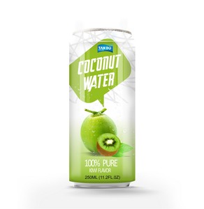 Agua de Coco 100% Natural Recién Exprimida Tan Do/Marca Privada en Lata de Aluminio 250ml/330ml/500ml 5 Brix 24 Meses de Duración - Product Image 2