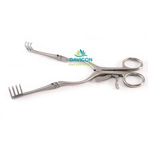 RETRACTEUR AUTOMATIQUE ADSON EN ACIER INOXYDABLE - Product Image 5
