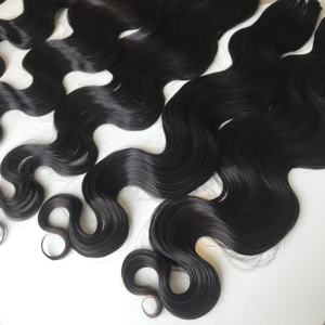 Prix de gros Qualité 100% Cheveux Humains Corps Ondulés Cheveux Humains Super Doublement Dessinés, Cheveux Ondulés, Extensions de Cheveux Et Perruques - Product Image 5